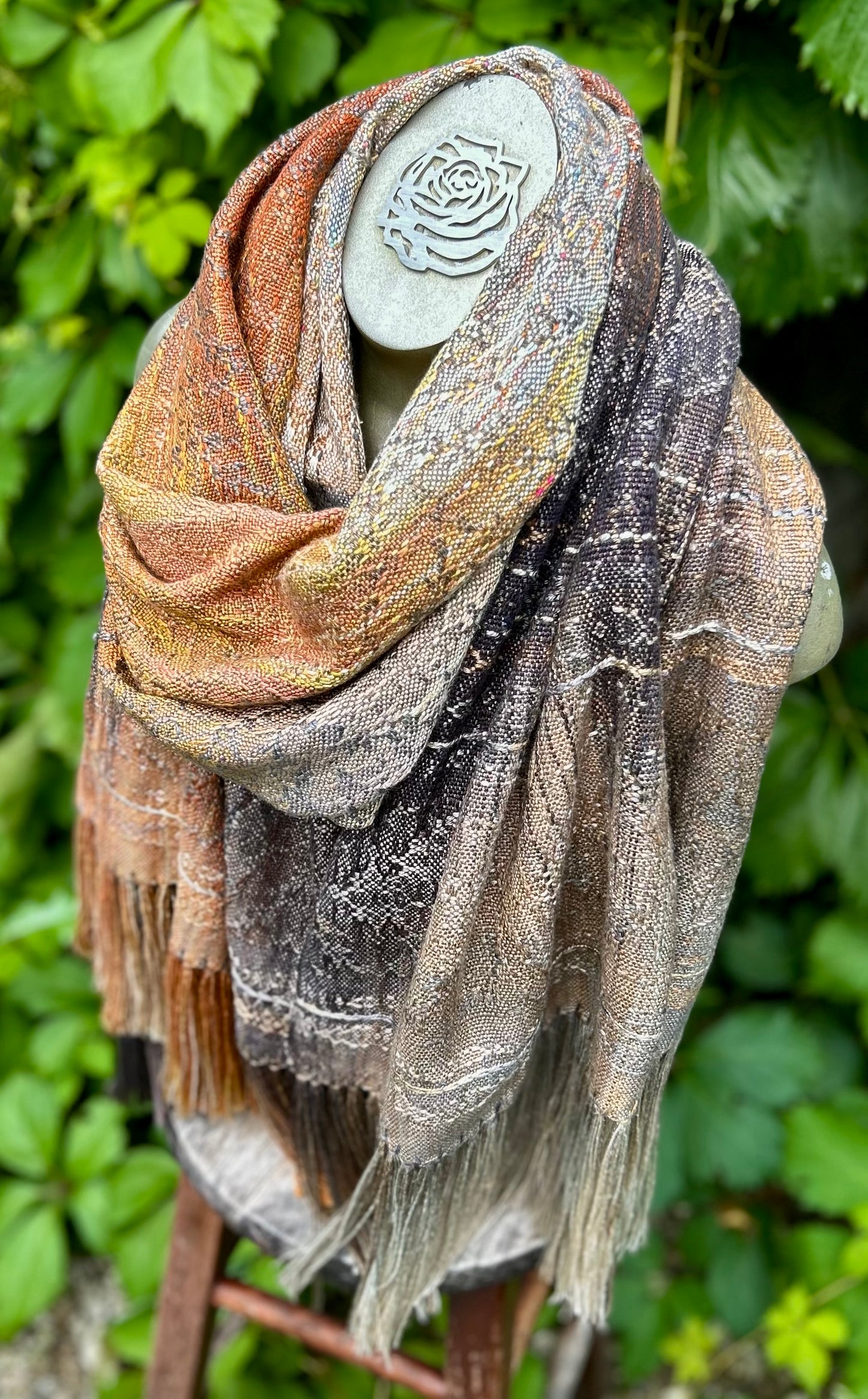 Solace Shawl
