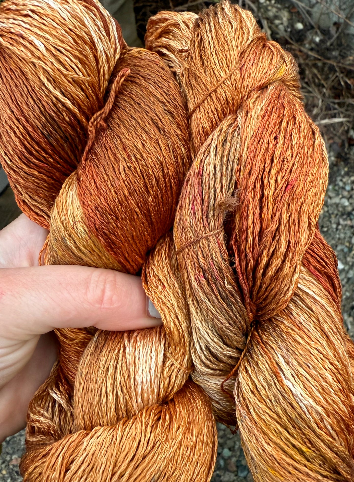 DK Raw Silk Skeins