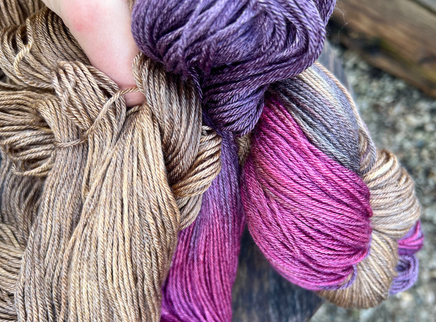 SW Merino/Silk 100g Skeins