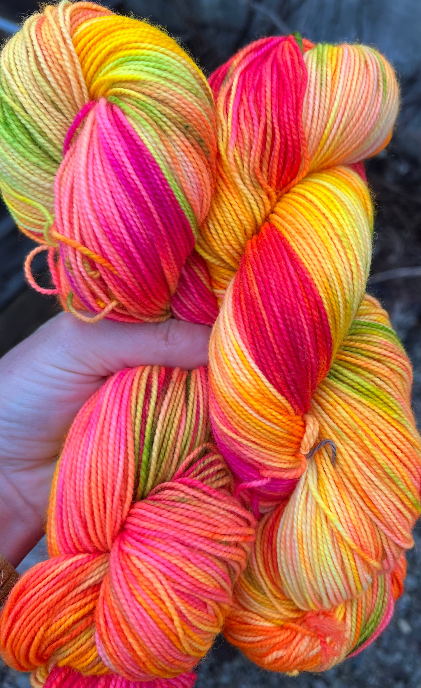 Florescent Skeins