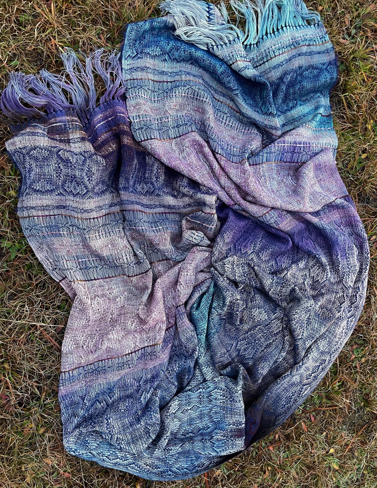 Kaleidoscope Shawl