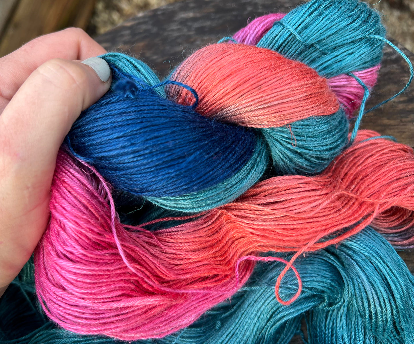 Bamboo/Linen 100g Skein