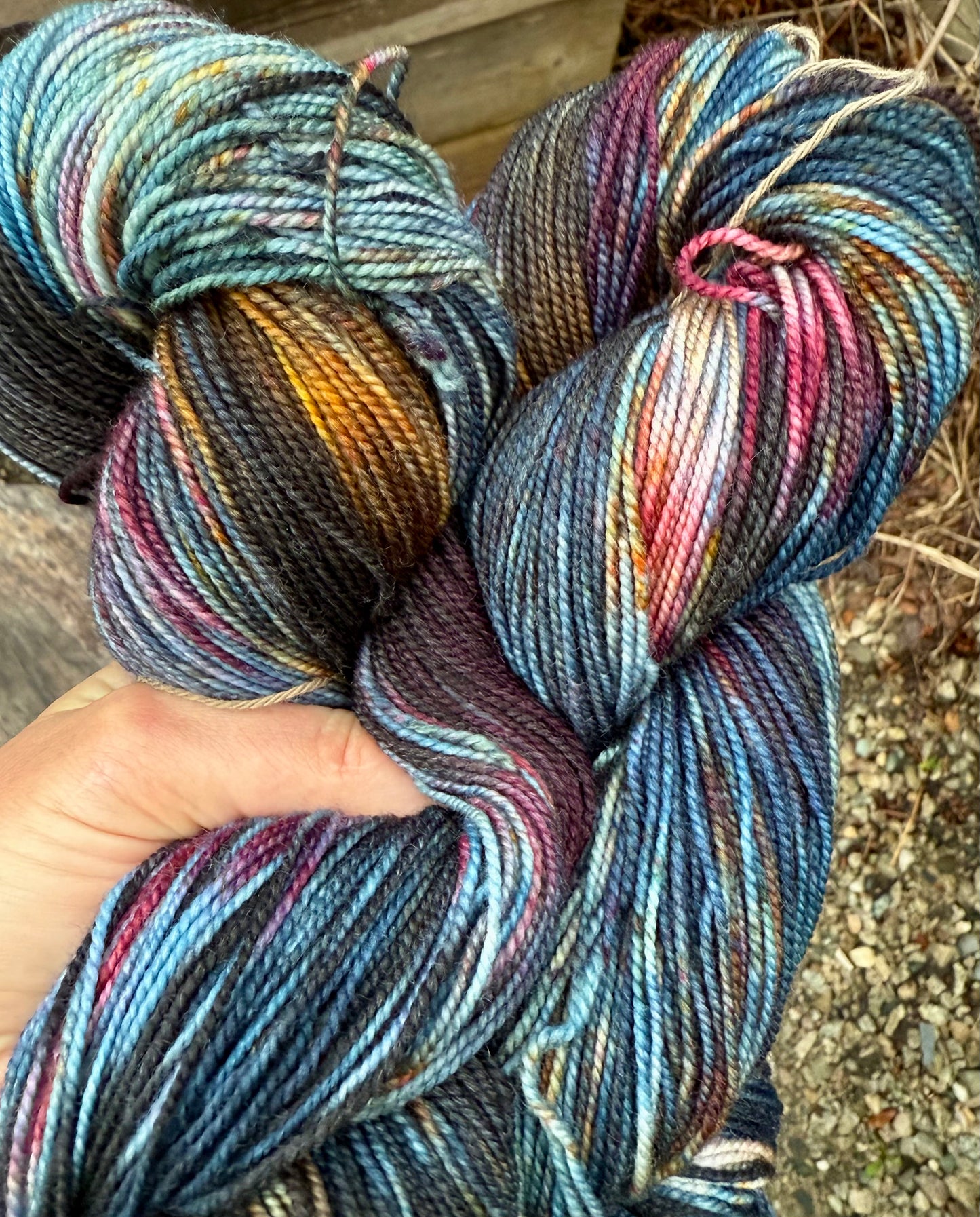 SW Merino Sock 100g Skeins