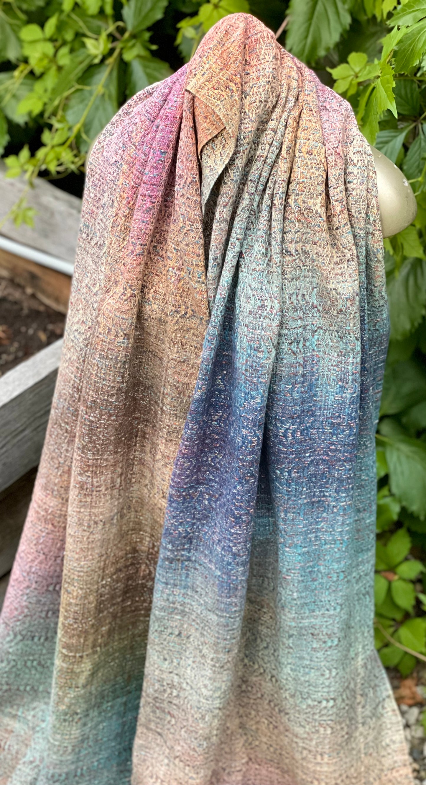 Spring warp speckled Shorty