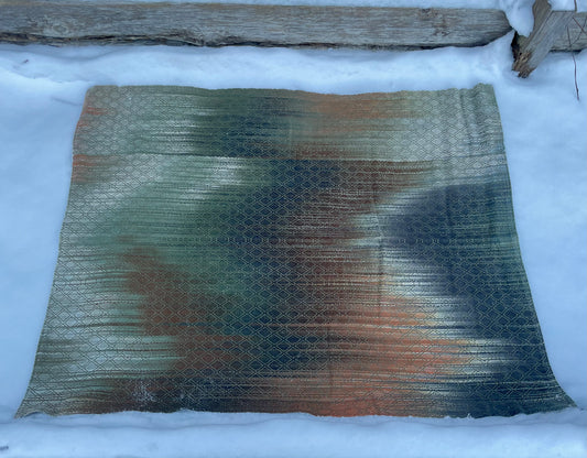 Washable baby blanket