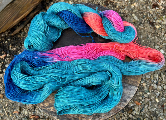 Bamboo/Linen 100g Skein