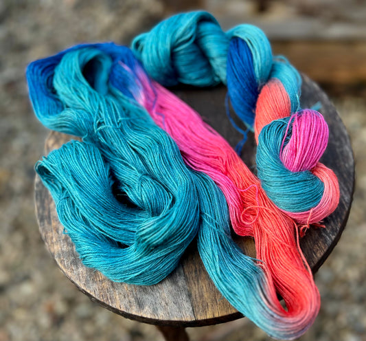 Bamboo/Linen 100g Skein