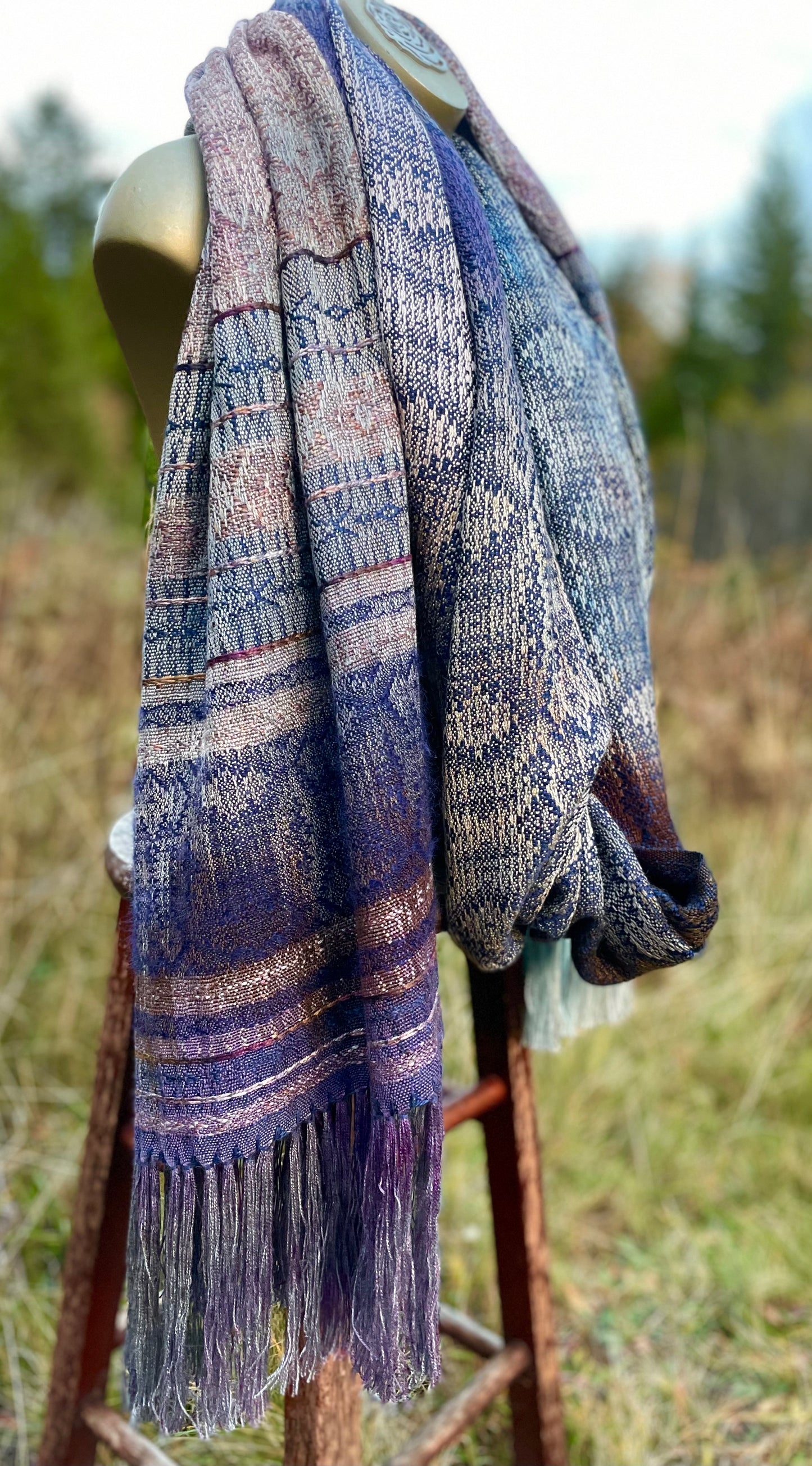 Kaleidoscope Shawl