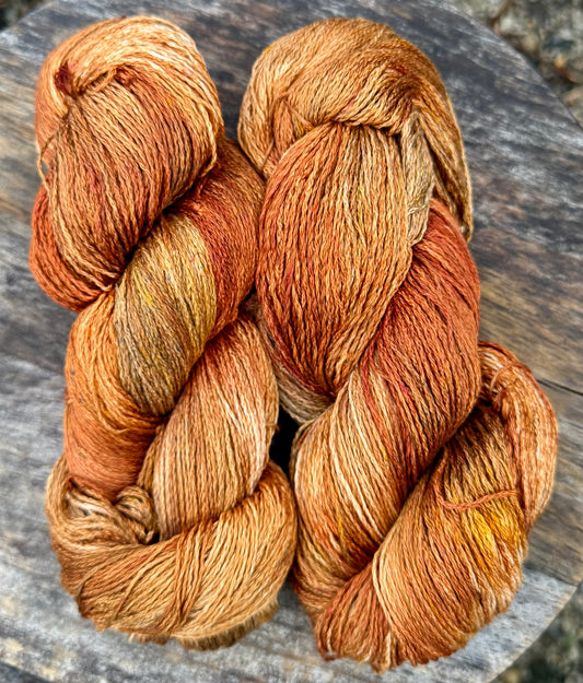 DK Raw Silk Skeins