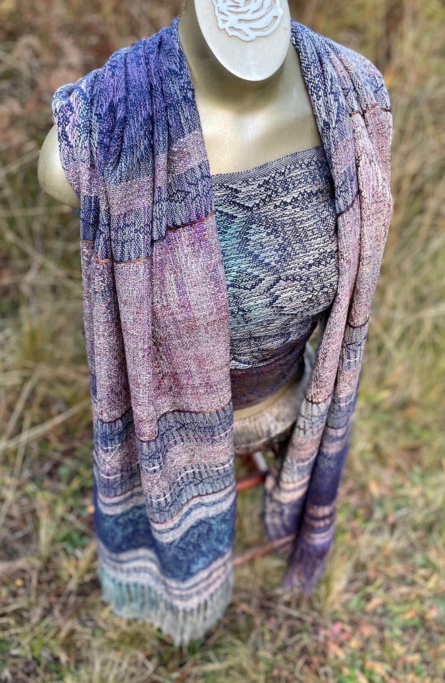 Kaleidoscope Shawl