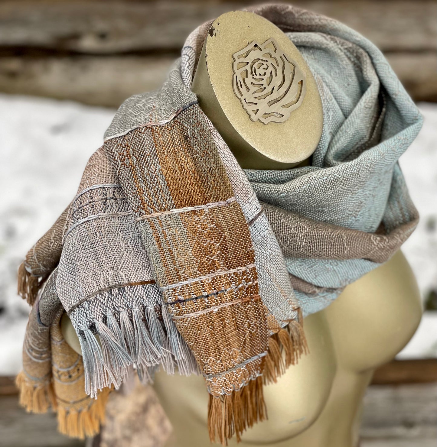 Harmony Square scarf