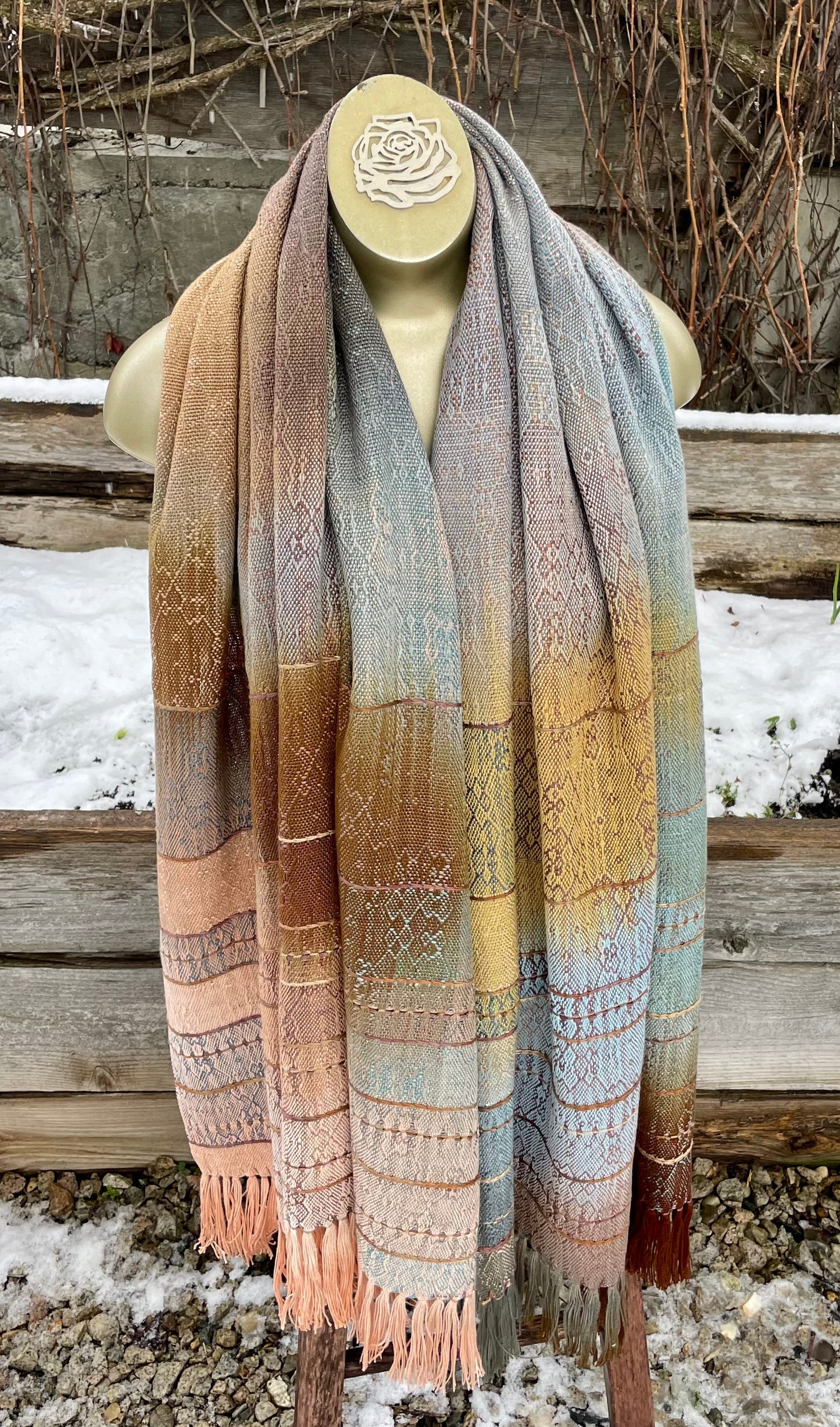 Harmony Shawl