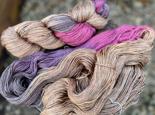 SW Merino/Silk 100g Skeins
