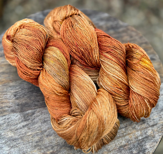 DK Raw Silk Skeins