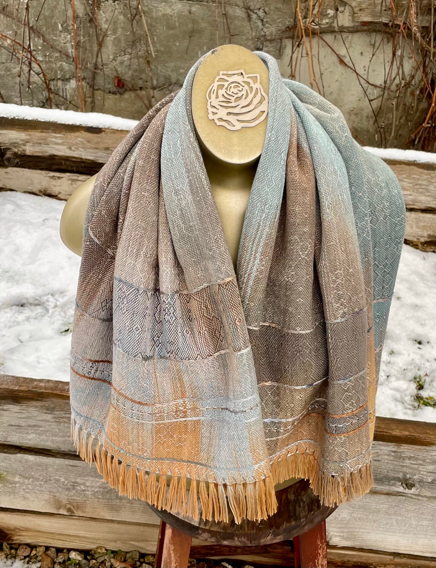 Harmony Square scarf