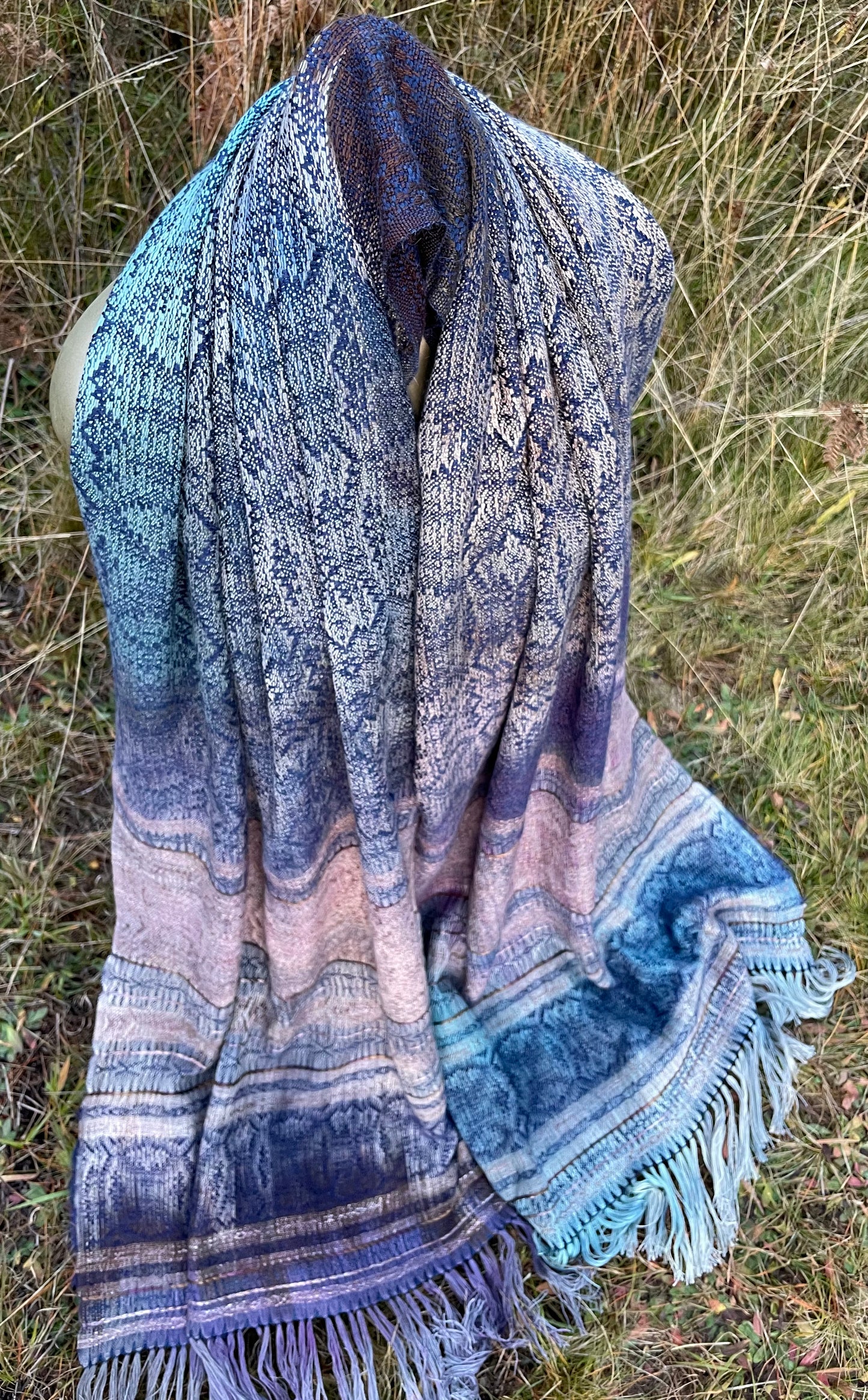 Kaleidoscope Shawl