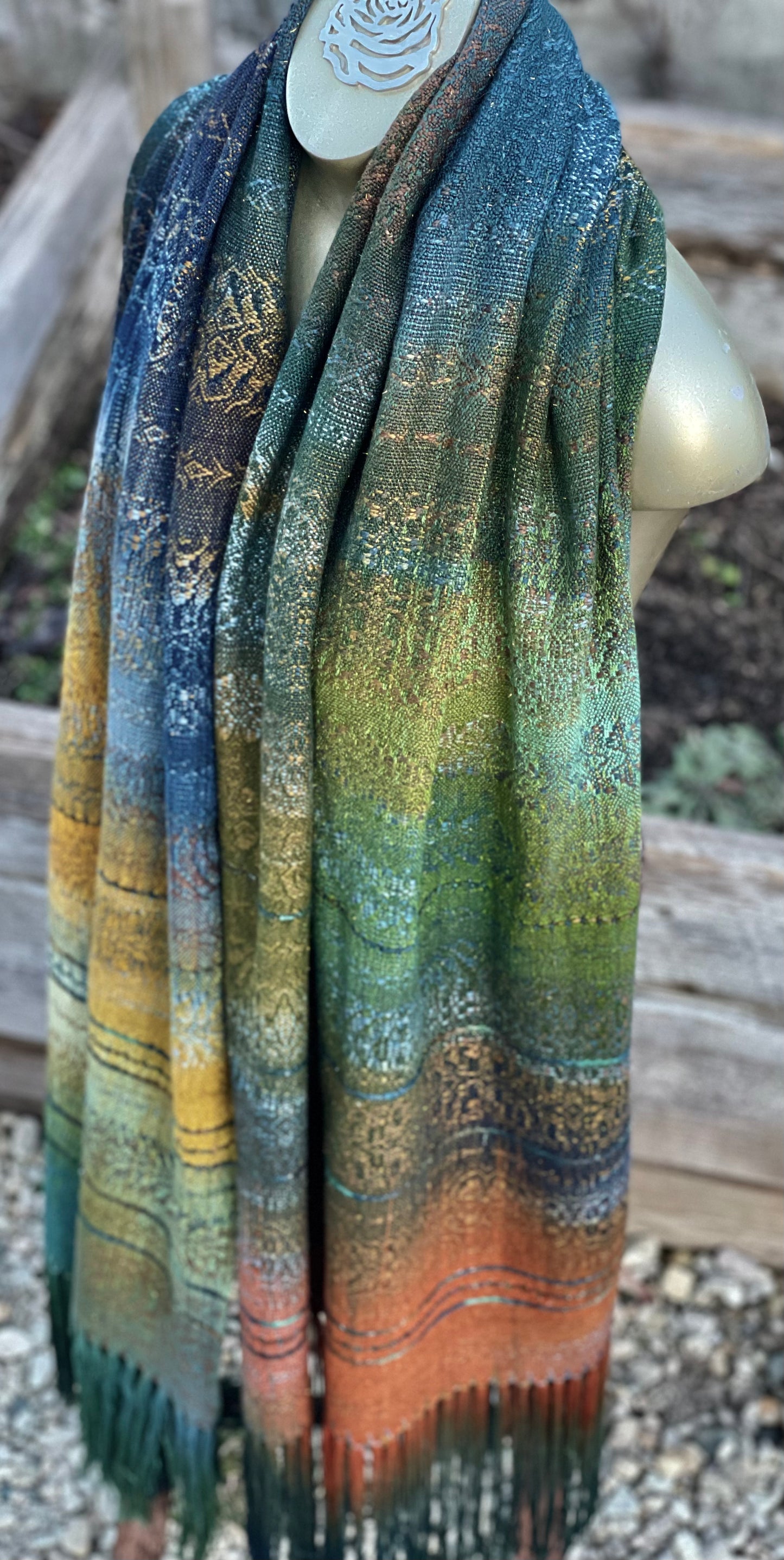 Enchanted Forest Shawl