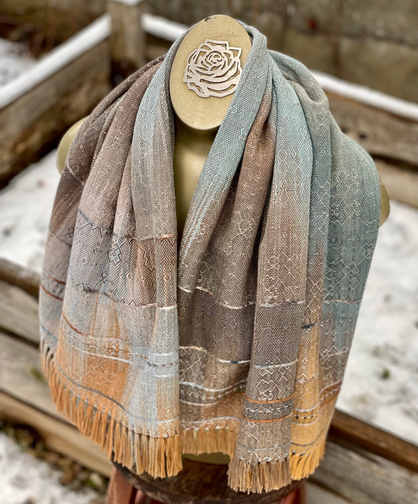 Harmony Square scarf