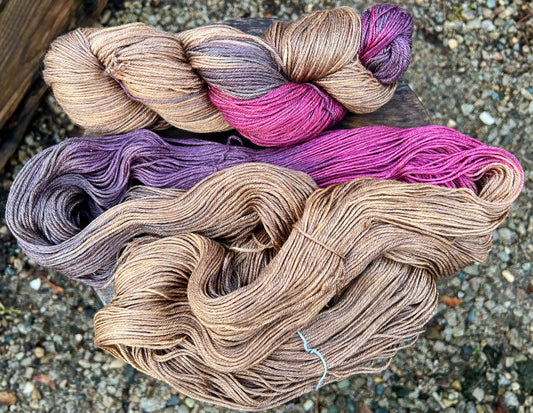 SW Merino/Silk 100g Skeins