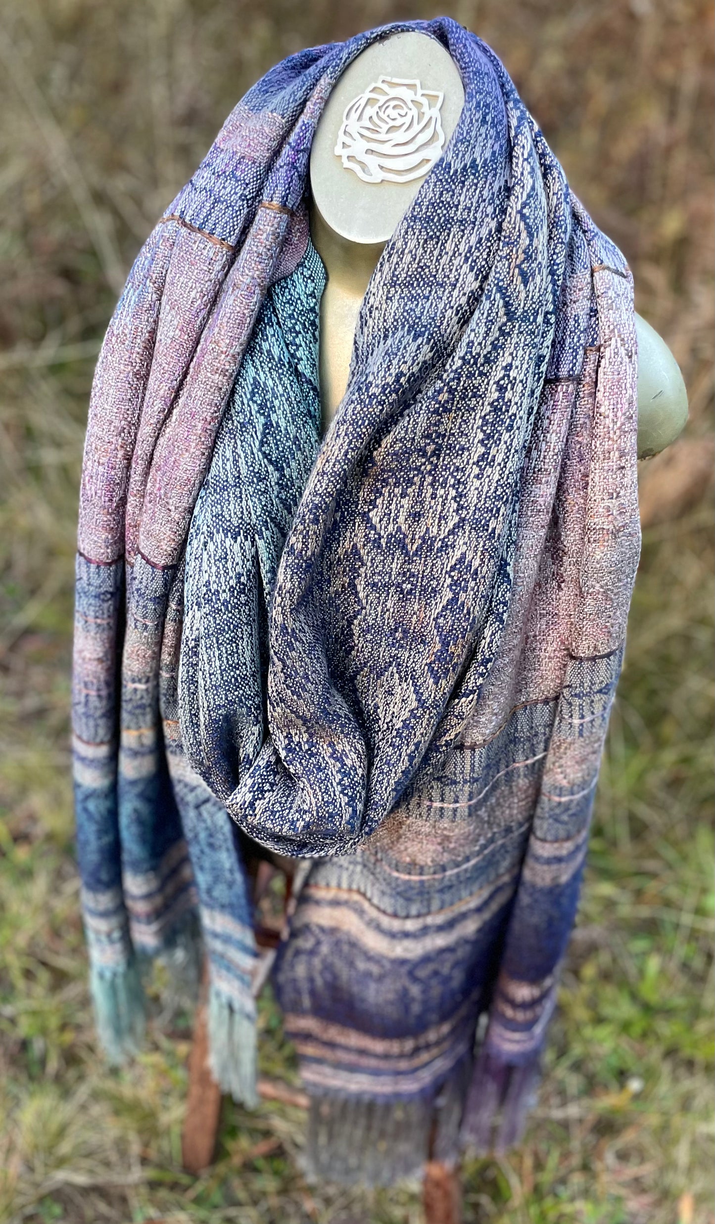 Kaleidoscope Shawl