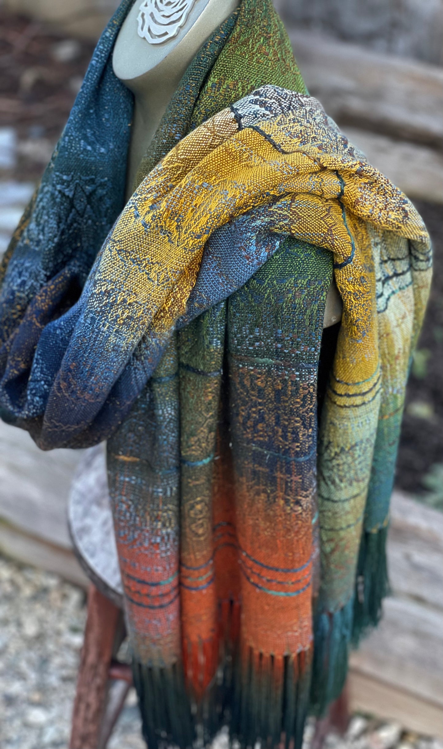 Enchanted Forest Shawl