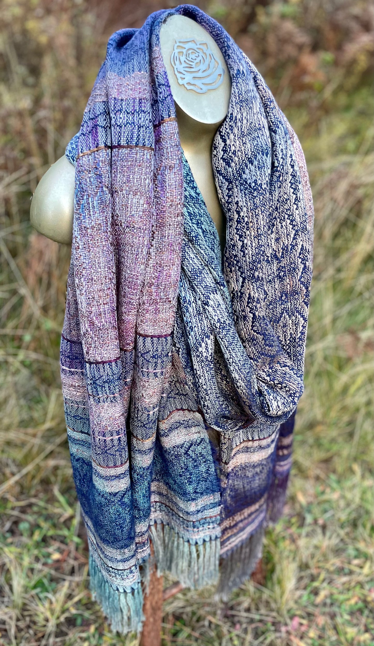 Kaleidoscope Shawl