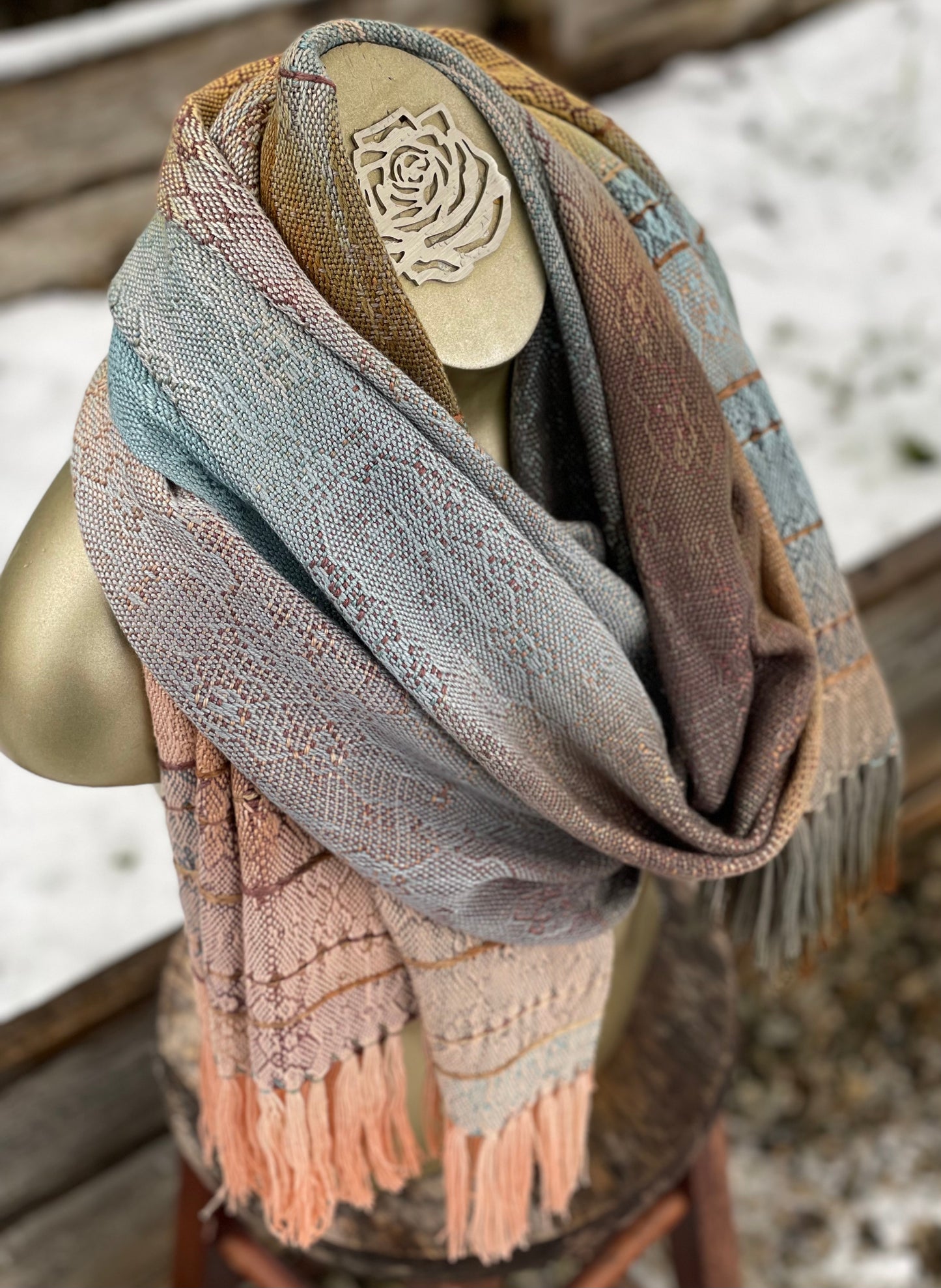 Harmony Shawl