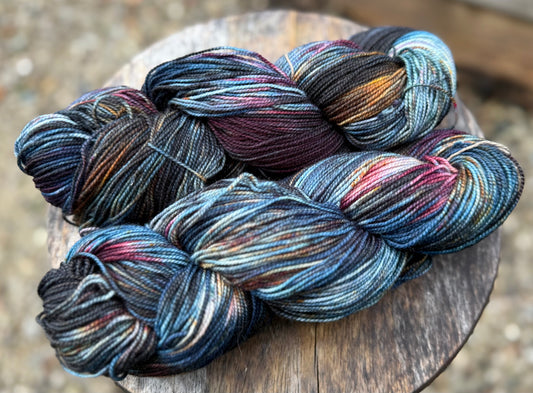 SW Merino Sock 100g Skeins