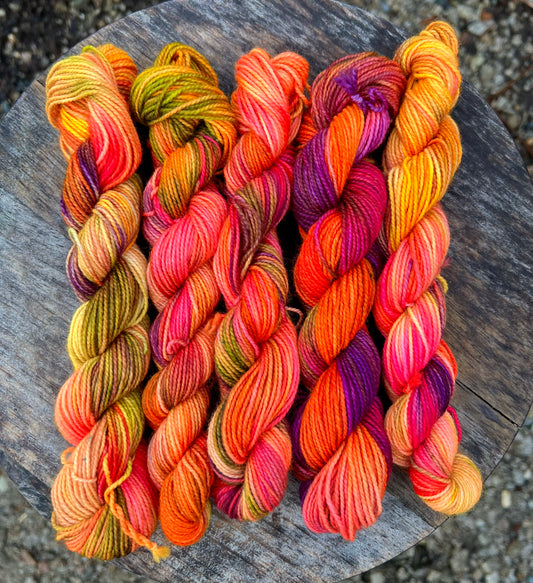 Florescent Sock Minis!