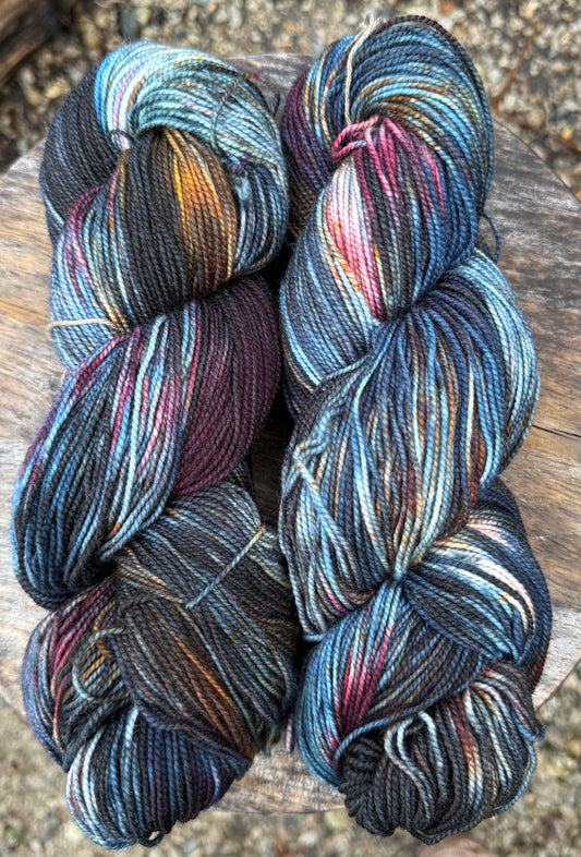 SW Merino Sock 100g Skeins