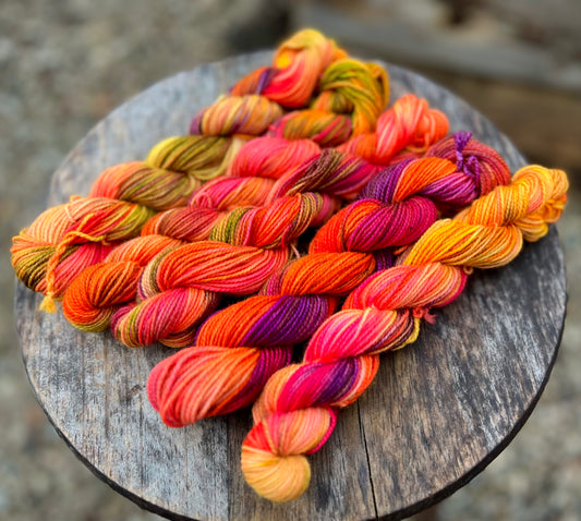 Florescent Sock Minis!