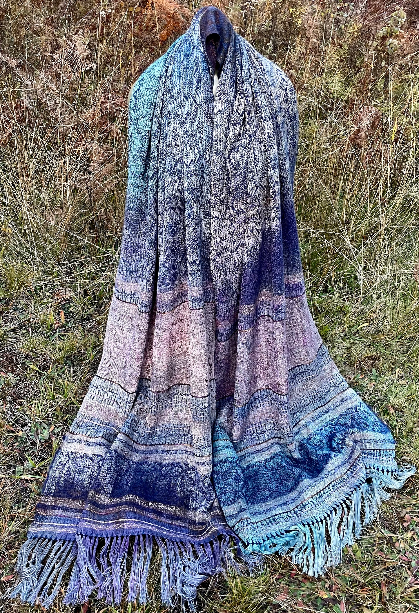 Kaleidoscope Shawl