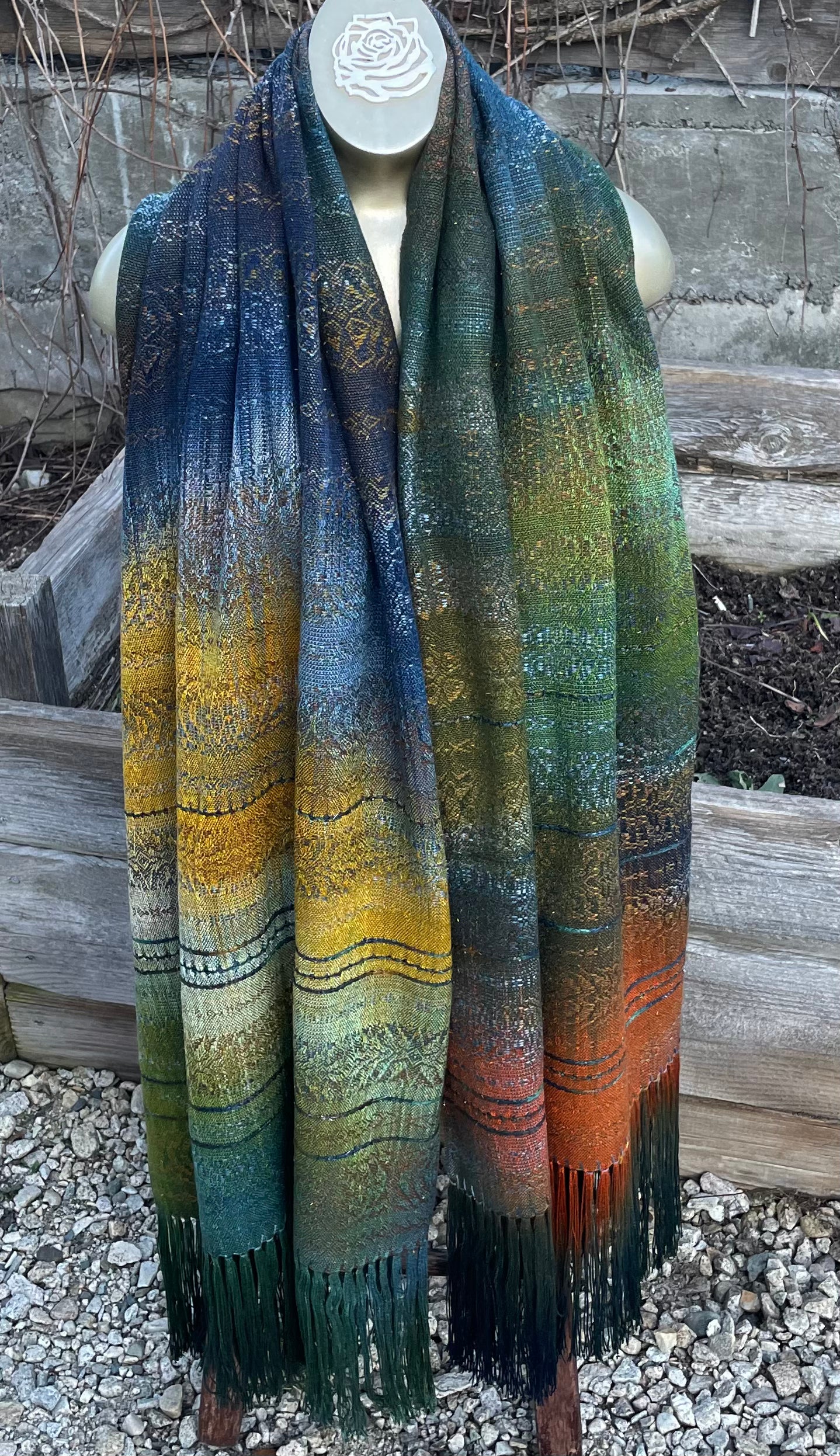 Enchanted Forest Shawl