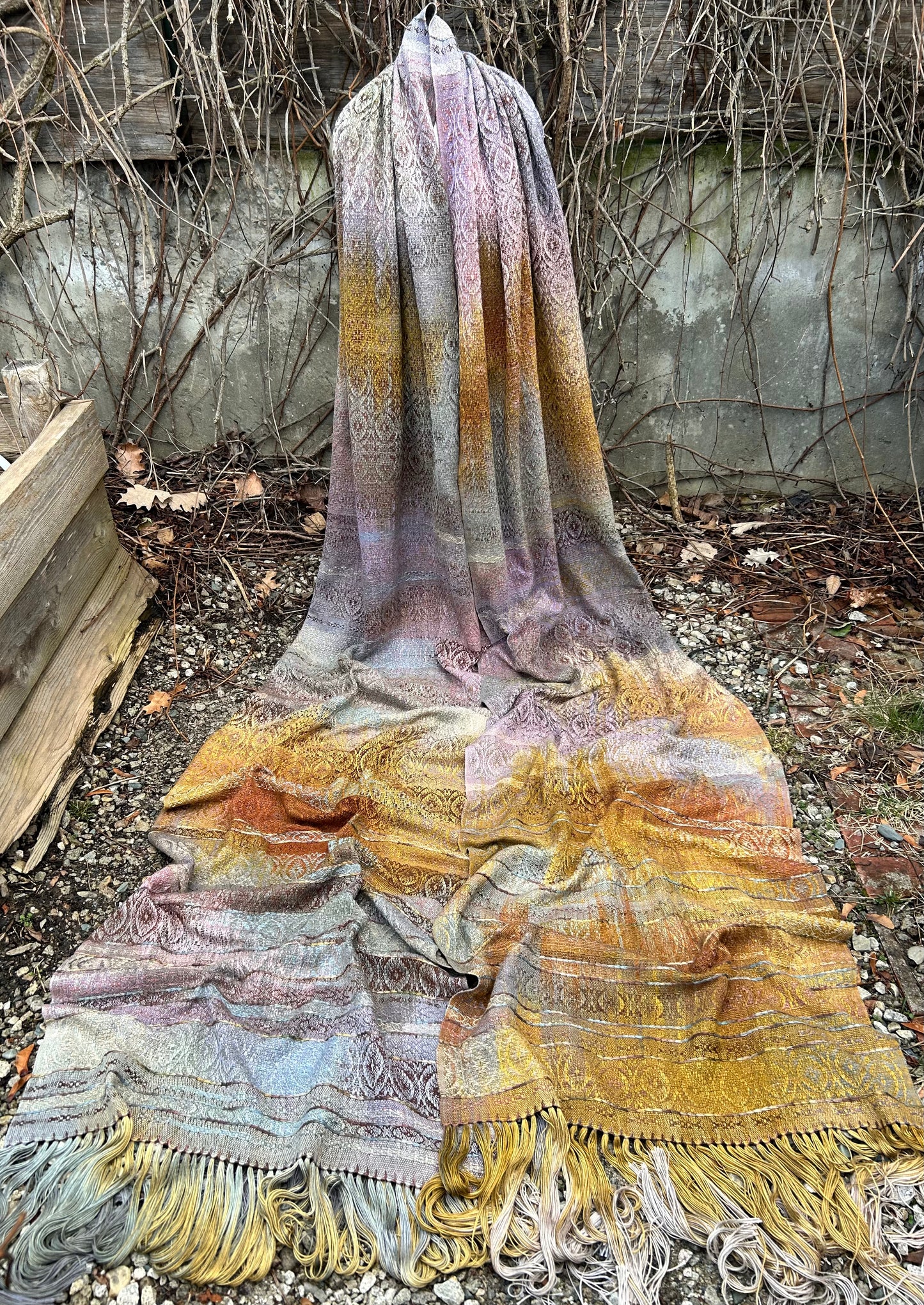 Lux Silk Piece