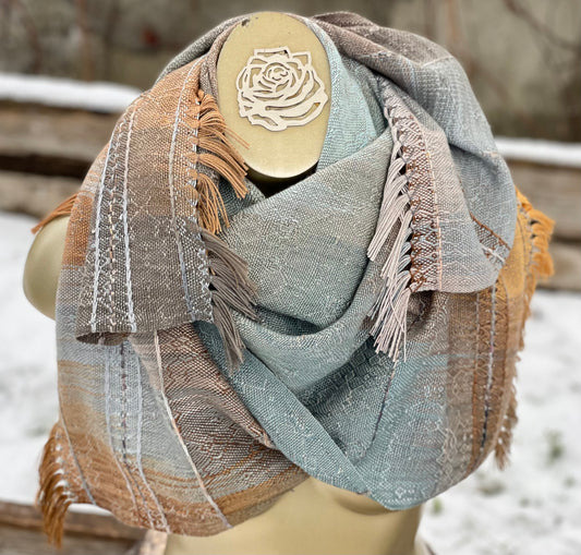 Harmony Square scarf